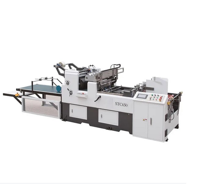 STC-650 Window Patching Machine - Expertcut